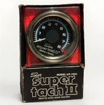 Nos Sun Super Ii 8,000 Rpm Blueline Tachometer Hot Rat Rod CP7901 Vtg 70S. Fixed Price $349.88.