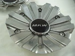 Mkw Wheels Chrome Custom Center Caps # / 8017-B2. Fixed Price $59.11.