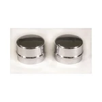 Mr Gasket Wheel Bearing Dust Cap 2485; 1.790 In. Chrome Steel (pair). Fixed Price $20.34.