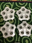 Jeep Silver Wheel Center Cap Hub CHB0021011 8 Od Patriot Compass 4PCS. Fixed Price $60.00.