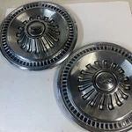 (2) Vintage Oem 1965-66 Ford Fairlane 14" Hubcap Wheel Cover (pair). Fixed Price $59.50.