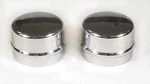 Mr. Gasket 2485 Dust Cap Front Chrome 1.790 In. Dia. (pair). Fixed Price $19.90.