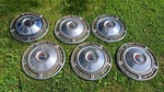 Set Of 1968 Chevy Chevrolet 14" Chevelle Wheel Covers. Fixed Price $69.00.