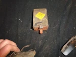 Nos 58-64 Chevy Impala Belair Biscayne Rear Axle 71,72 K5 Bumper 3764438. Fixed Price $25.00.