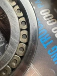 Link Belt Bearing MU1221UM. Fixed Price $250.00.