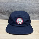 Brick West Brewing Co Hat Cap Strap Back Blue 5 Panel Spokane Washington Beer. Fixed Price $15.08.