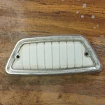 1967 Ford Fairlane Ranchero Dome Light Lens & Chrome Body New *. Fixed Price $20.00.