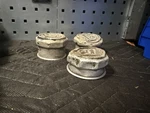 Antique Aluminum 1916-1922 Dodge Brothers Grease Caps Dust Covers. Fixed Price $60.00.