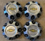 4-2007-2013 Chevy Silverado 2500 3500 Suburban Wheel Center 9596342 Hubcap. Fixed Price $98.00.