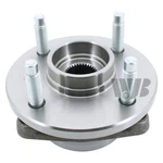 Wheel Bearing And Hub Assembly-w/o Abs Wjb WA513205HD. Fixed Price $94.88.