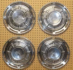 Lot Set Oem 1959 Chevy Bel Air Impala Nomad 14 Inch Hubcaps Wheel Covers. Fixed Price $39.95.