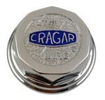 New Cragar 14" 15" Lug 470 471 Star Wire Wheel Rim Chrome Center Cap A-6026115. Fixed Price $36.95.
