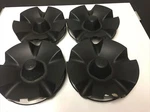 2000 - 2005 Qty. 4 Toyota Celica Black Center Cap Factory 15 Wheel Hub Cover Gt. Fixed Price $79.95.