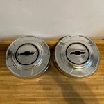 1973 - 1987 Chevrolet 10 1/2 Ton Pickup Truck Dog Dish Hub Caps Set Oem. Fixed Price $34.95.