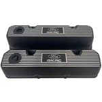 Nos 351 Cleveland Valve Covers Ford Racing Logo Black #M-6582-A341R. Fixed Price $225.00.