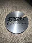 1 Used Edition Wheel Rim Center Cap Machine Finish #SPORT-F-3. Fixed Price $31.99.