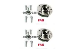 New! Bmw X3 Fag Front Wheel Bearing Assembly Set Of (2) 7136496300 31206870725. Fixed Price $336.00.