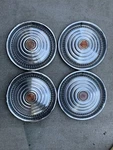 1970-1972 Pontiac Grand Prix 15" Hubcap Wheel Cover Set Of 4 #5022. Fixed Price $70.00.