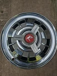 Vintage 1966 Amc Rambler Spinner Hubcap 14". Fixed Price $30.00.