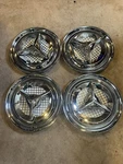 Shore-calnevar Nos Supreme Wheel Covers U-56-15 Low Rider. Fixed Price $988.00.