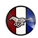 Nos Oem Ford 1979 1980 1981 Mustang Hood Ornament Emblem Badge Insert. Fixed Price $24.96.