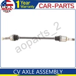 Rear Left Cv Axle Joint Shaft For 2011-2012 Lincoln Mkx 3.7L Awd With Warranty. Fixed Price $159.40.