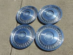 1980-90S Cadillac Wheel Covers Fleetwood Deville Brougham Missing Centers. Fixed Price $99.00.