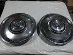 Wheel Covers Pair Oem 1981 To 1982 Buick Regal 14" Inch Hubcaps Used. Fixed Price $39.90.
