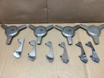 1963 Corvette C2 Generation Wheel Spinners 3825469 & 3825411 Hubcap Parts Oem. Fixed Price $149.99.
