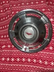 13" 1965 Chevrolet Monza Corvair W/o Mag Type Slot Hubcap Wheel Cover. Fixed Price $11.54.