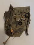 Nos 1950 Ford Mercury Right Front Door Latch Assembly OA-7021812. Fixed Price $75.00.
