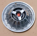 1964 Ford Thunderbird Used Spinner Wheel Cover / Hub Cap. Fixed Price $99.50.