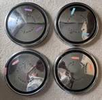 Vintage 1968-73 Ford Motor Company Dog Dish Hubcap 10.5" Oem Set Of 4. Fixed Price $74.99.