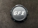 Gfx G-fx Wheels Matte Black Center Cap E066-5H-139. Fixed Price $39.99.
