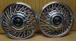 1987 Pontiac Bonneville 5091 14" Wire Hubcap Wheel Cover 01632242 Used Oem. Fixed Price $59.95.