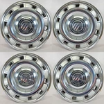 1988-1991 Mercury Grand Marquis # 865 15" Hubcaps / Wheel Covers E8MY1130A Set. Fixed Price $140.00.