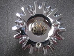 New Vogue Chrome Center Cap 7.50" Aai 99-0727 409L166 ONE/1*. Fixed Price $45.00.