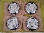 Nos Oldsmobile Dog Dish Set Of 1954 1955. Fixed Price $499.95.