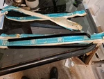 Nos 1955-59 Chevrolet Gmc Truck Cameo Window Felts Pt# 3726491 & 3726492. Fixed Price $200.00.
