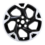 Coast To IMP509XBLK 17" Y-spoke Chrome & Black 4PC Hub Caps. Fixed Price $169.99.