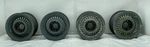 56 Cadillac Wheels Sabre Spoke Set Of 4 Rims 15X6 Eldorado Biarritz Kelsey Hayes. Fixed Price $899.99.
