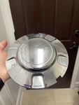 Aftermarket 97-02 Ford Expedition Wheel Center Cap Chrome Fits YL14-1A096-AA. Fixed Price $15.00.