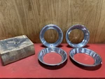 Nos 1970 Mustang Boss 302 15" Trim Rings D0ZA-1210-D. Fixed Price $2250.00.