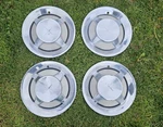 Set Of 1960 1961 Desoto Hubcaps 14" Wheel Covers Adventurer 1940830. Fixed Price $299.00.