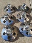 Cragar 14 15-29161 Chrome Wheel Center Cap Set. Fixed Price $107.72.