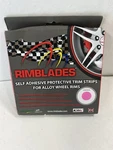 Rimblades Alloy Wheel Protector Trim Strips For C6 And C7 Corvette - Pink. Fixed Price $44.99.
