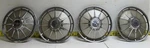 Used Gm Set Of 4 13" Hub Caps Wheel Cover 1961 Monza Corvair (3600). Fixed Price $84.96.