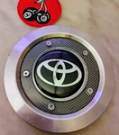 (1) Toyota Logo Proline Paoline Alloys Custom Wheel Center # CAP277-4. Fixed Price $62.30.