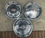 1967-68 Chevrolet Pickup Truck, Suburban 15" Hubcaps 3933254 3974. Fixed Price $75.00.