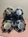 Set Of 4 - Aftermarket Gmc Chevrolet Center Cap 6 Lug. Fixed Price $57.50.